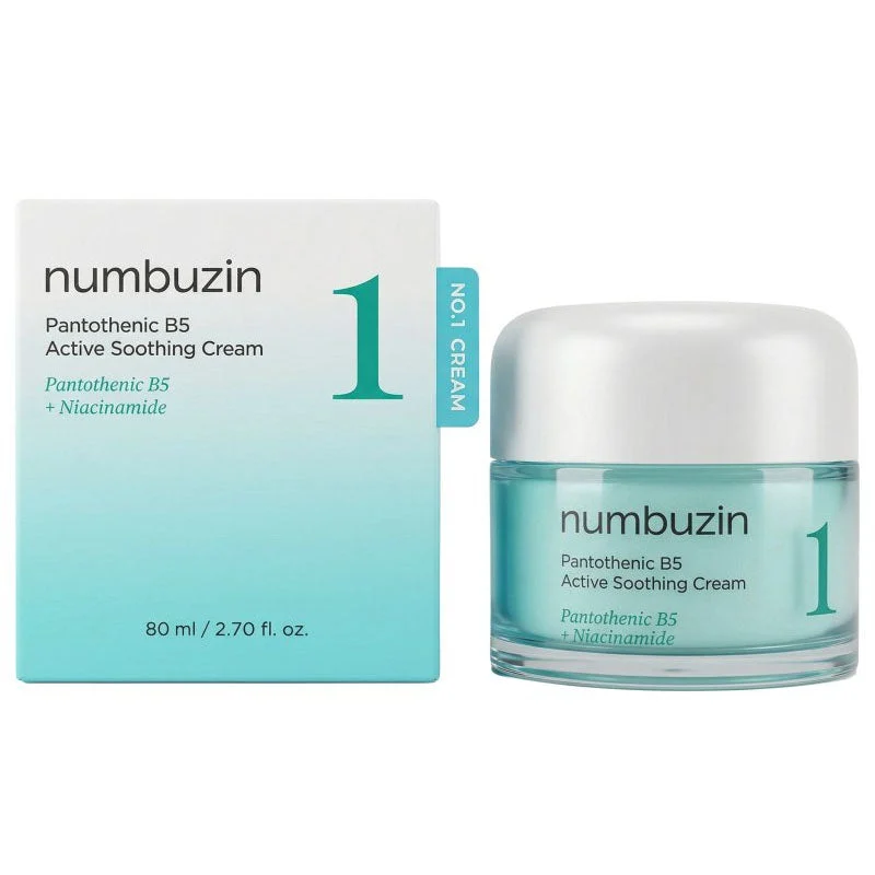 No.1 Pantothenic B5 Crema Attiva Lenitiva 80ml