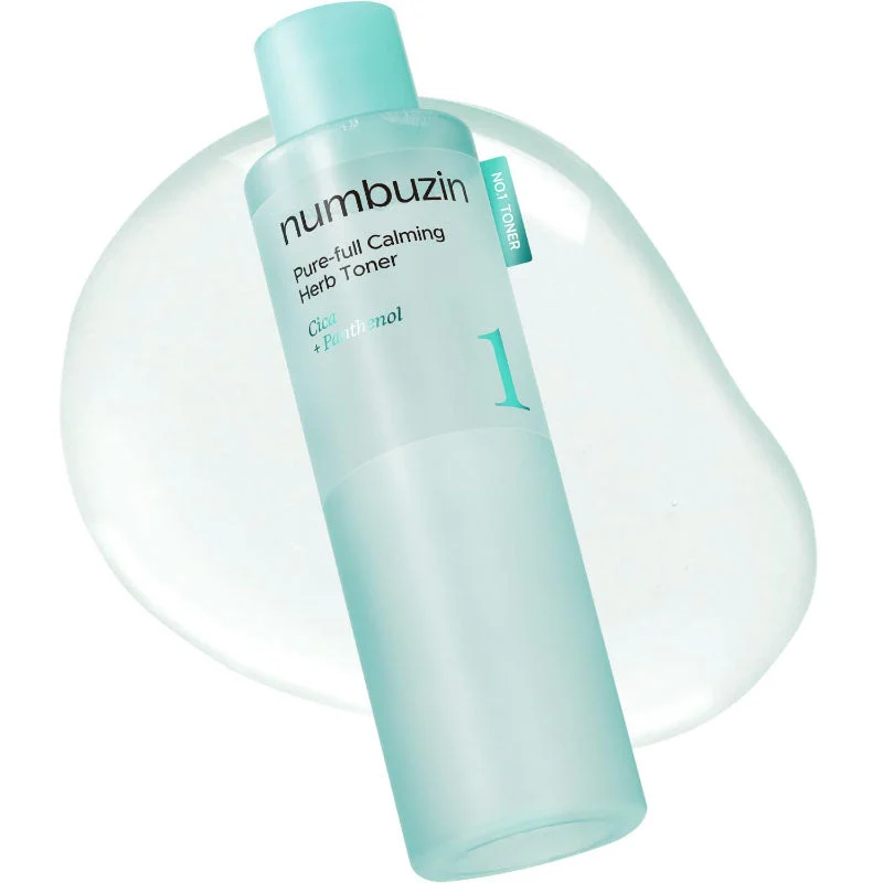 No.1 Erba calmante pura e completa Toner 300ml