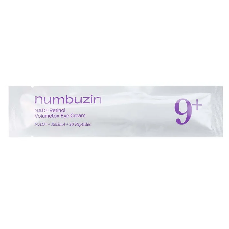 Crema contorno occhi NAD+ Retinol Volumetox n. 9 da 1 ml (formato di prova mini)