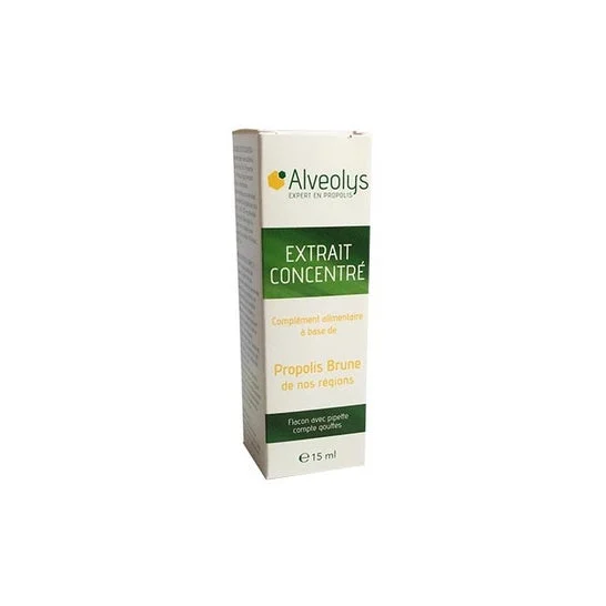 Alveoli - Estratto concentrato di propoli marrone da 15 ml