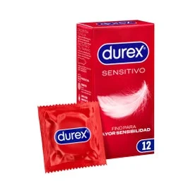 Durex™ Sensitive Delicato preservativi easy-on 12pz