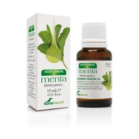 Olio Essenziale di Menta Naturale Soria 15ml