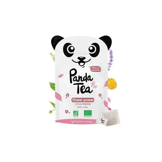 Panda Tea Flowerpower 28 Bustine