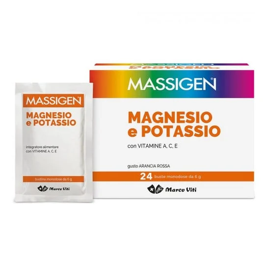 Marco Viti Massigen Magnesium Potassium 24 Bustine