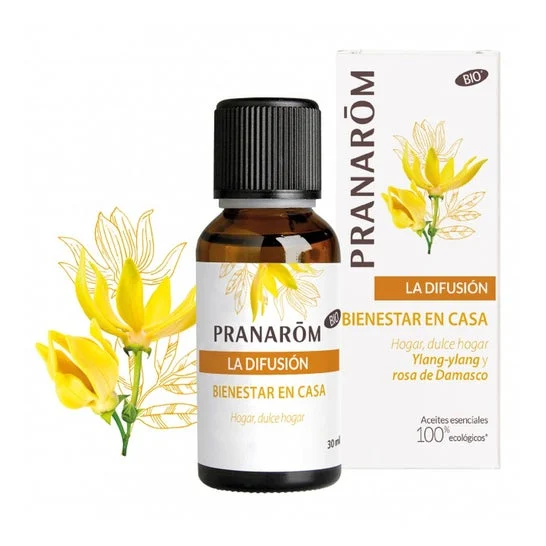 Pranarôm Les Diffusables Bien Chez Soi Bio 30ml