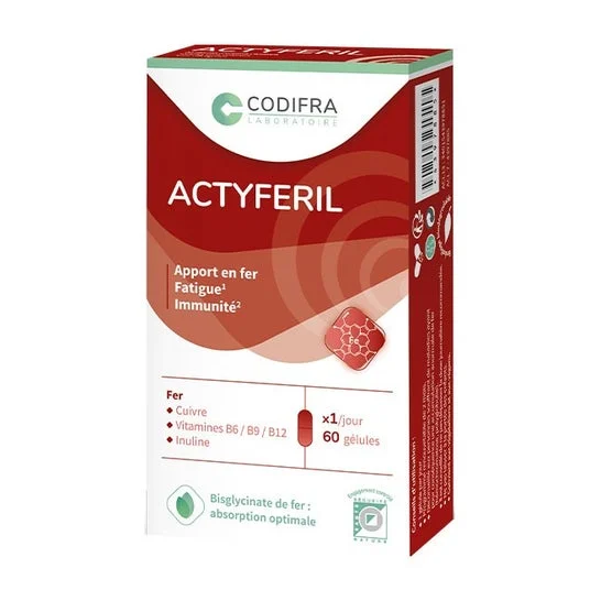 Codifra Actyferil 60 Glules