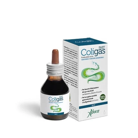 Aboca Coligas Fast Gocce 75 ml