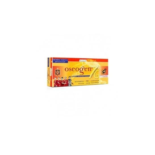 Oseogeno 7g 20 flaconcini