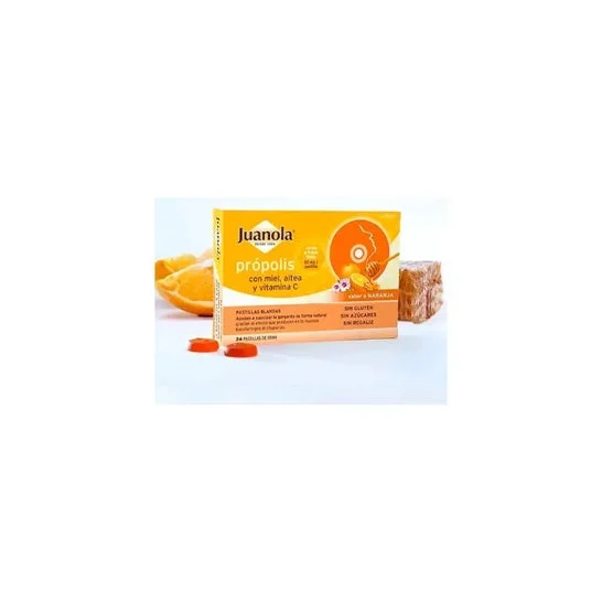 Juanola® Miele di Propoli Altea e Vitamina C 24 unità