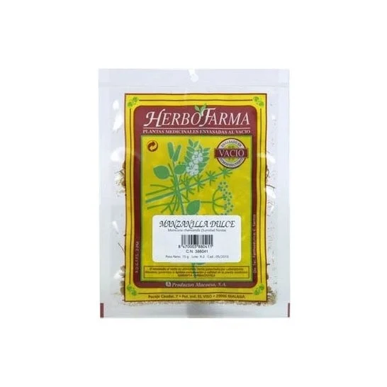 Erbofarma dolce camomilla vuoto 15 G