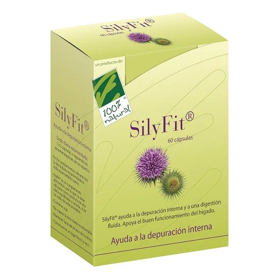 100% Digestivo Naturale Silyfit 60 capsule