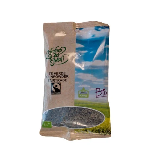 Herbes Del Molí Té Verde Gunpowder Eco 70gr