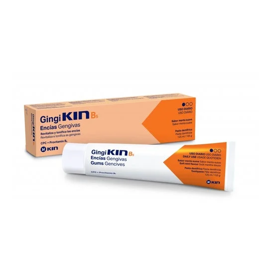 Dentifricio Gingi Kin Plus 125ml