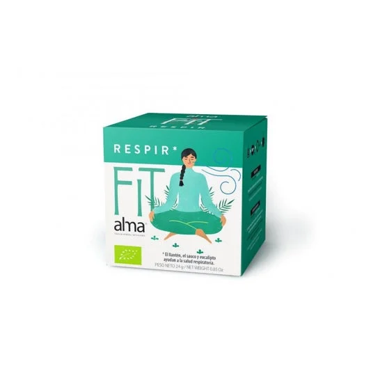Alma Fit Respir Eco Vegan 12uds