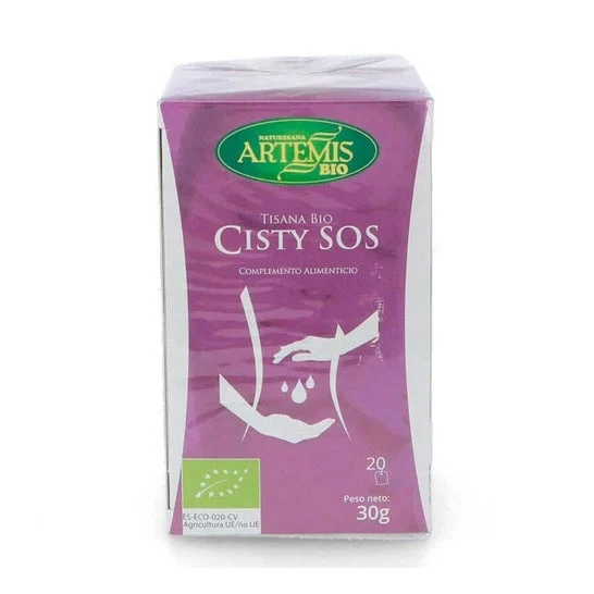 Artemis Cisty Sos Donna Bio 20 Bustine