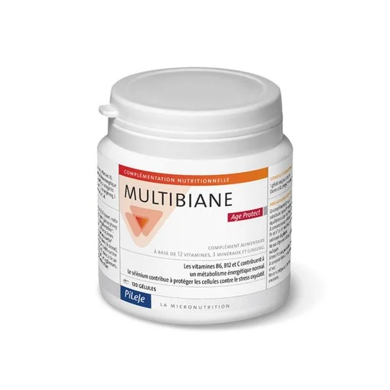 Pileje Multibiane Age Protect 120 glules