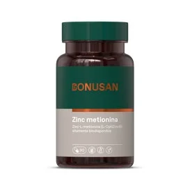 Bonusan Zincmethionine 15mg 90caps