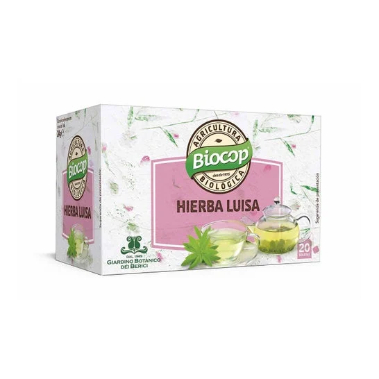 Biocop Infusione di Verbena Limone Bio 20 Bustine