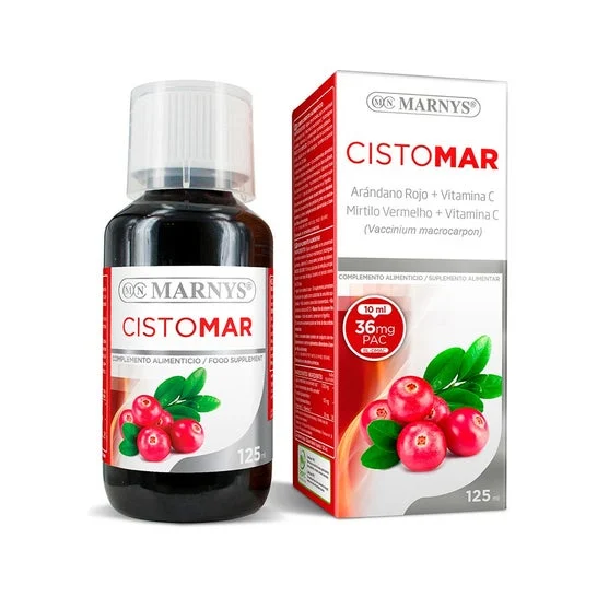 Marnys Cistomar Sciroppo 125ml Bottiglia
