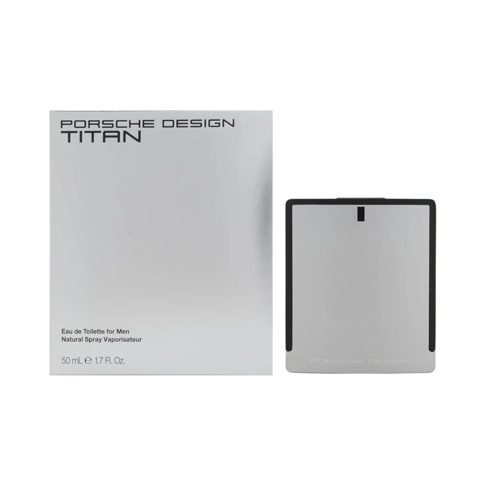 Porsche design Titan EDT - 50 ml