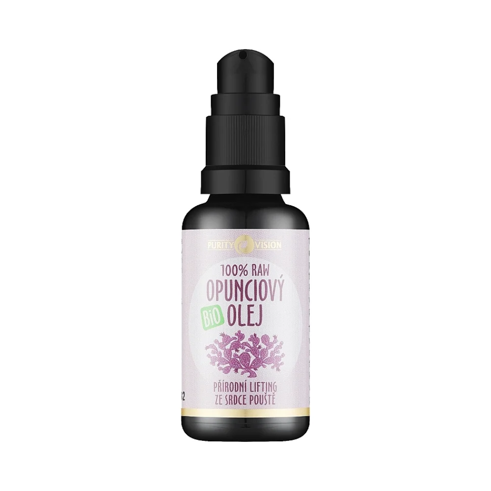 Purity vision Olio Bio Opuntia 100% Crudo - 30ml