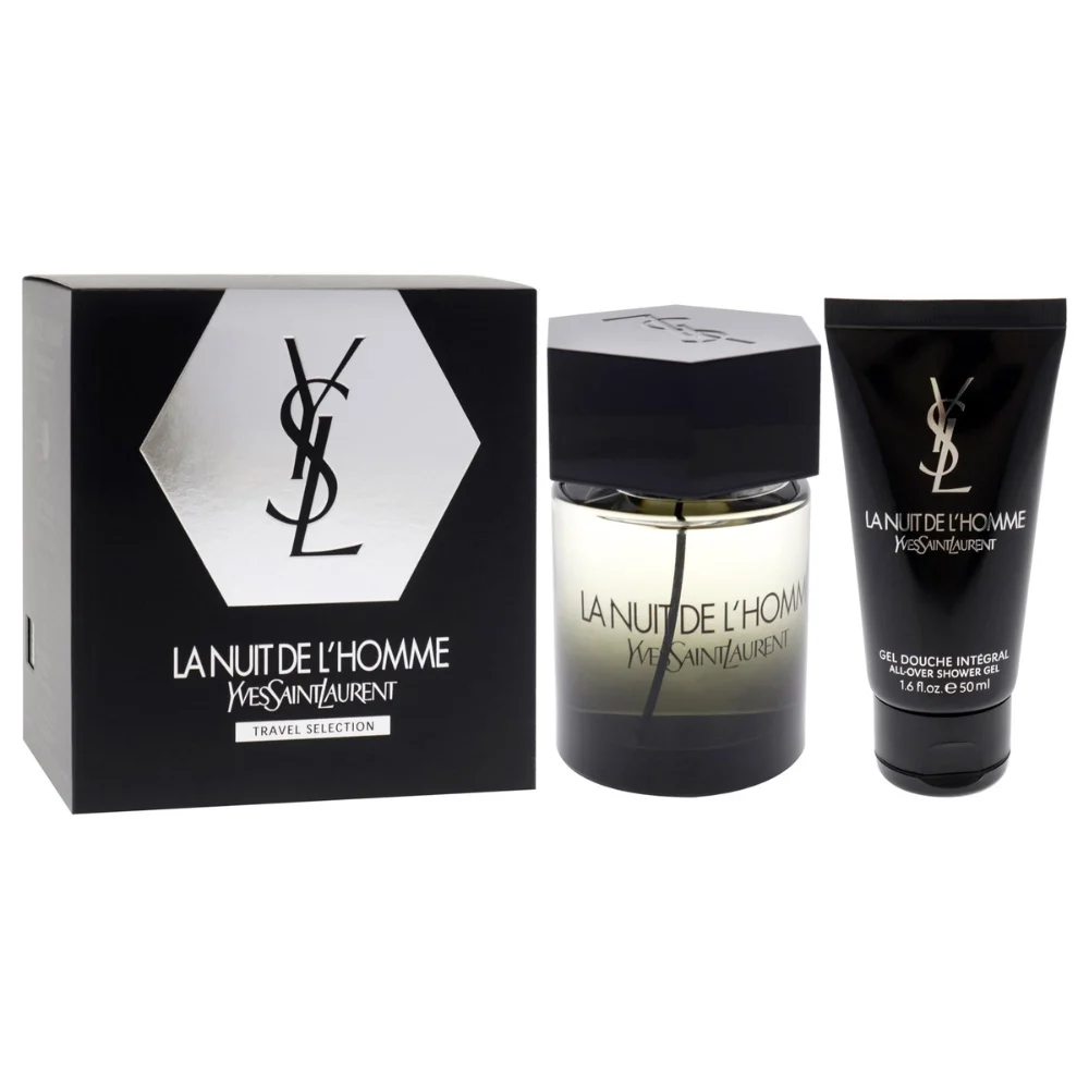 Yves saint laurent La Nuit L'Homme set regalo EDT 100 ml gel doccia e La Nuit L'Homme 100 ml