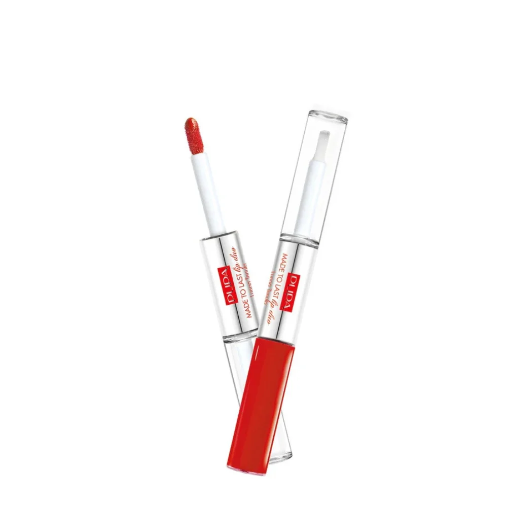 Pupa Long (colore labbra liquido) 2 x 4 ml 018 Imperial Red