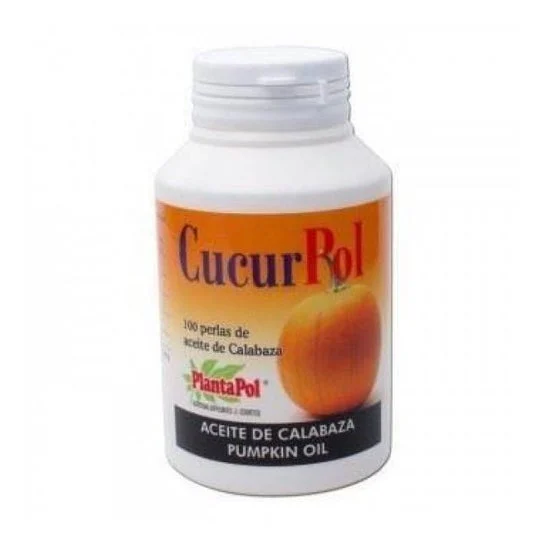Plantapol Cucurpol Olio di zucca 100 perle