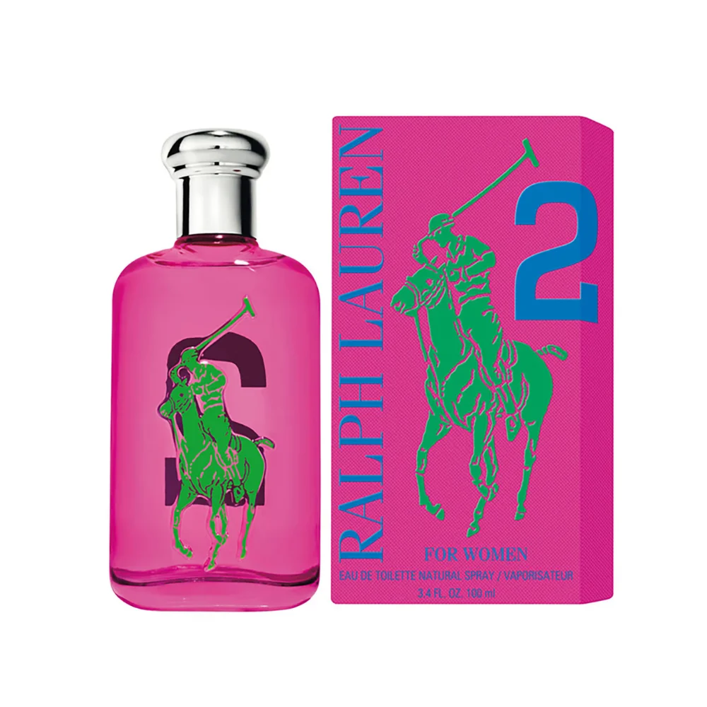 Ralph lauren 2 Big Pony Pink da donna EDT - 100 ml