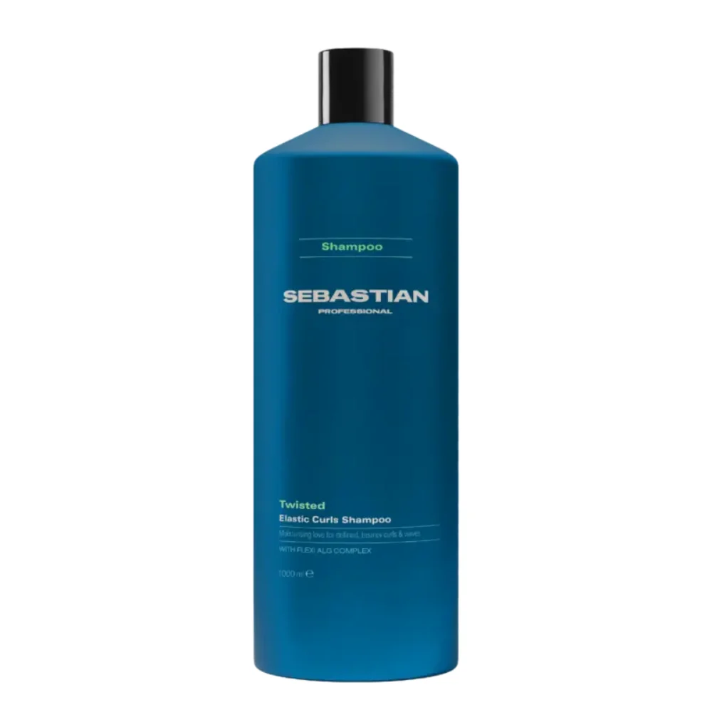 Sebastian professional Shampoo per capelli mossi e ricci - 1000ml