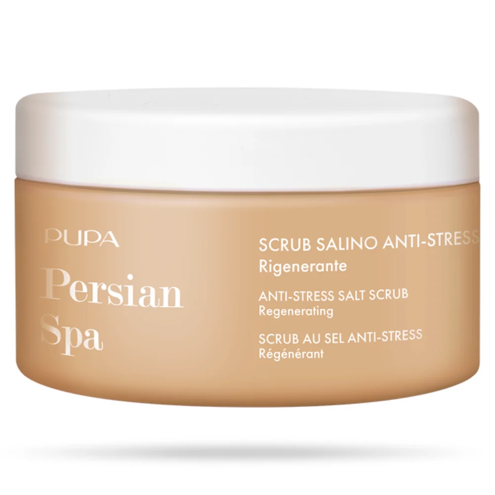 Pupa Persian Spa Scrub al sale antistress - peeling - 350,0 g