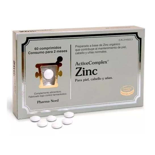 Zinco ActiveComplex™ 60componente