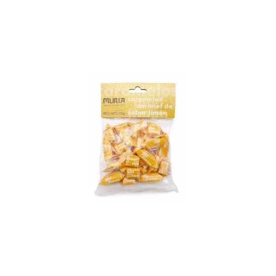 Muria Caramelle Miele e Limone Bio 100g