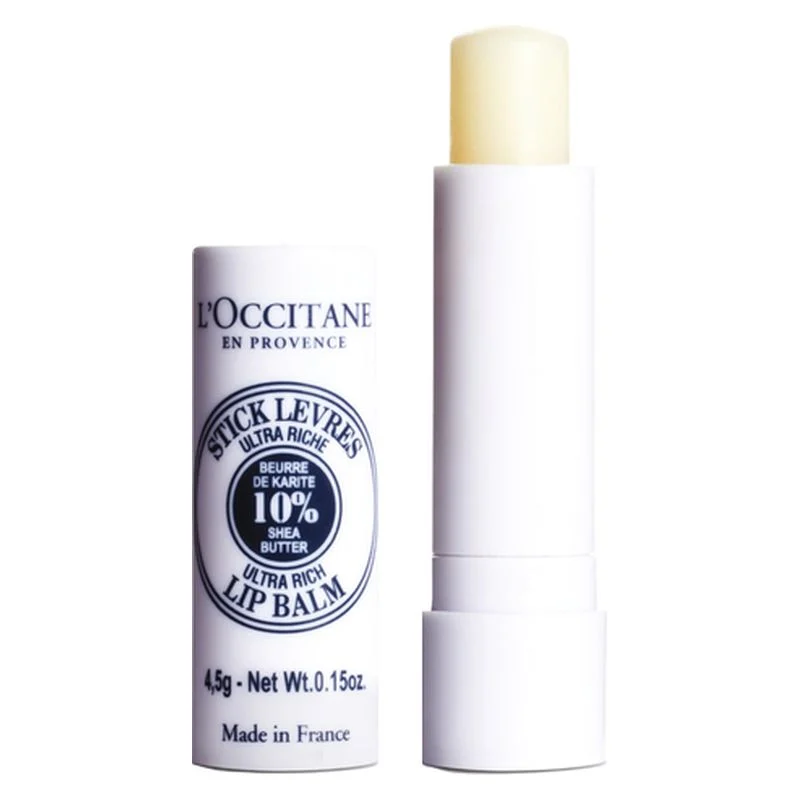 L'Occitane Stick Labbra Ultra Ricco Karité 4,5 G
