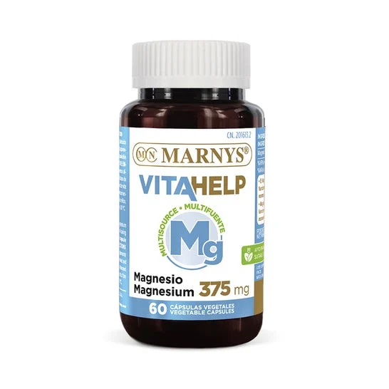 Marnys Magnesium 375mg Linea Vitahelp 60caps