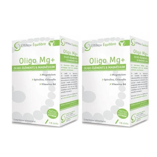 EffiNov Equilibre Oligo Mg+ 2x14 Stick