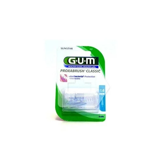 Ricarica GUM™ 614 Conico Proxabrush 8 pz