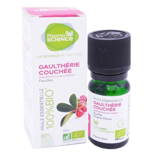 Pharmascience Organic Wintergreen Olio essenziale 10ml