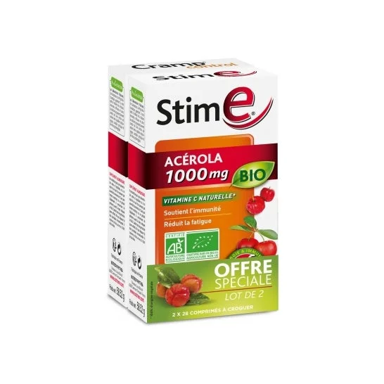 Nutreov Stim E Acerola 1000mg 2x28comp