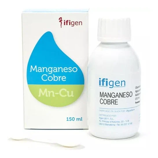Ifigen Oligo Manganese Copper Drops 150ml