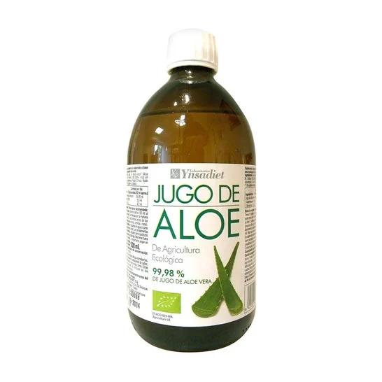 Succo di aloe vera ynsadiet bio 500ml
