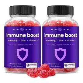 VAspolvit Inmune Boost Gummies Sapore di Lampone 60caps