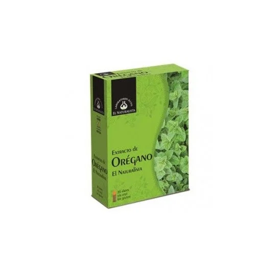 Estratto di origano El Naturalista 20 flaconcini
