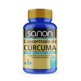 Sanon Curcuma Concentrato 550mg 30cáps verdure