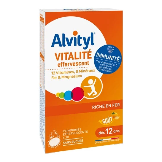 Alvityl Effervescent forma bilanciata Vitalit 30 compresse