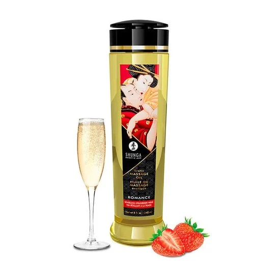 Shunga Romance Erotic Massage Oil 240ml