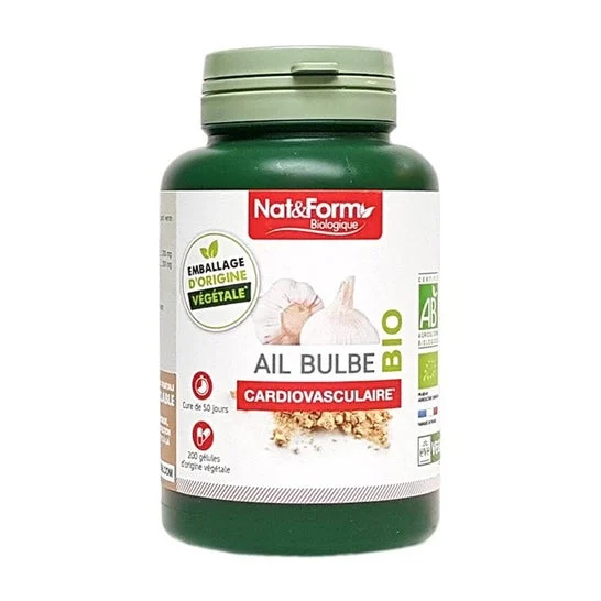 Nat&Form Bio Ail Bulbe 200caps