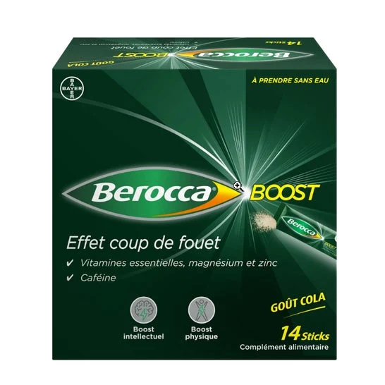 Bayer Berocca Boost 14 bastoni