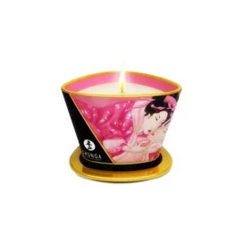 Massaggio Shunga Bougie 170ml Rose