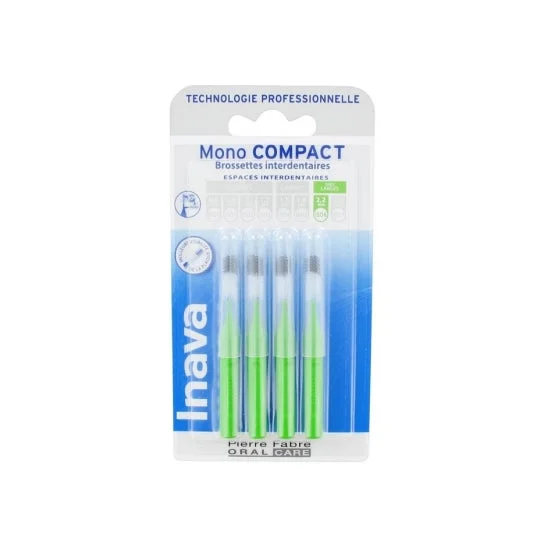 Inava Spazzole Monocompatto 2,2 Mm Box of 4